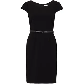 Betty&Co Etuikleid »Etuikleid mit Gürtel«, schwarz