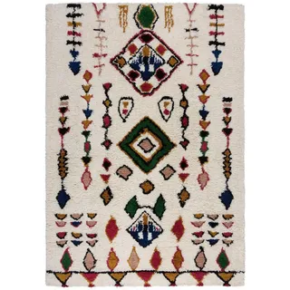 Flair Rugs Handwebteppich , Multicolor , Textil , Raute , rechteckig , 160x230 cm , Reach, AZO-frei, Handmade in India , strapazierfähig , Teppiche und Böden, Teppiche, Moderne Teppiche