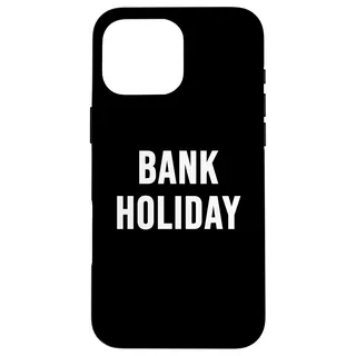 Hülle für iPhone 16 Pro Max Feiertag