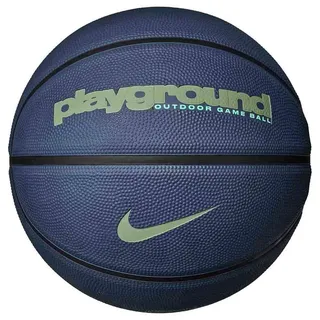 Nike Everyday Playground 8P Graphic Deflated Ball N1004371-434, Unisex basketballs, Blue, 7 EU