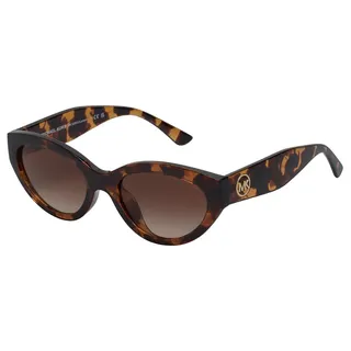Michael Kors Lorient MK2253U Damen-Sonnenbrille - Braun