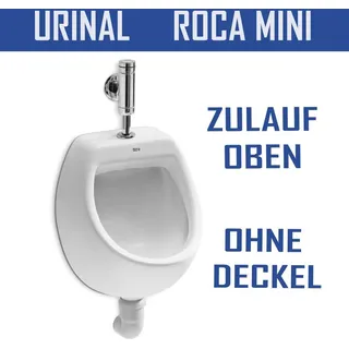 ROCA MINI Pissoir Urinal Zulauf Von Oben Keramik Weiß Modern - Weiß