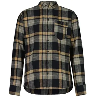 Maloja Herren Flanellhemd DucanM. black multi - L