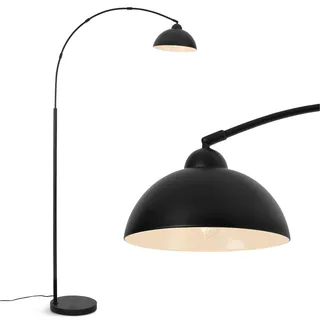 luminexdesigns Bogenlampe 5kg Schwarz