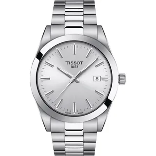 Tissot Gentleman Herrenuhr silber Edelstahl - Silber