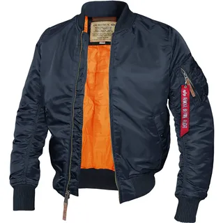 Alpha Industries MA-1 VF 59 Bomberjacke Rep.Blue M