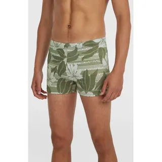 O'Neill Essentials Floral Racer green tonal dusty flower (36090) M