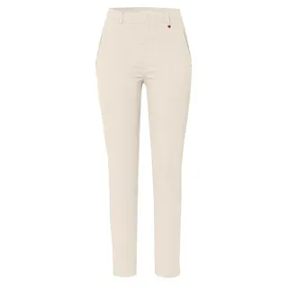 Relaxed by Toni 7/8 Hose für Damen - Beige