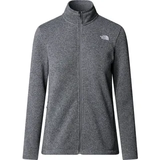 The North Face Damen Antisana Fleecejacke tnf mid grey heather XL