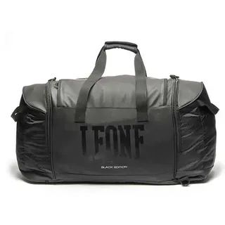 LEONE 1947 Black Edition MMA Handschuhe Unisex Erwachsene