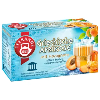 Teekanne Griechische Aprikose Teebeutel 20 x 2,5 g