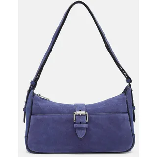 Liebeskind Berlin REN Schultertasche Wildleder Lila