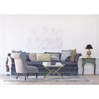 AG Design - Fototapete - Rose Licht 3D - Wand Dekoration - Vlies Tapete - Wandposter - 160 x 110 cm – 1 Teil – FTNM 2689