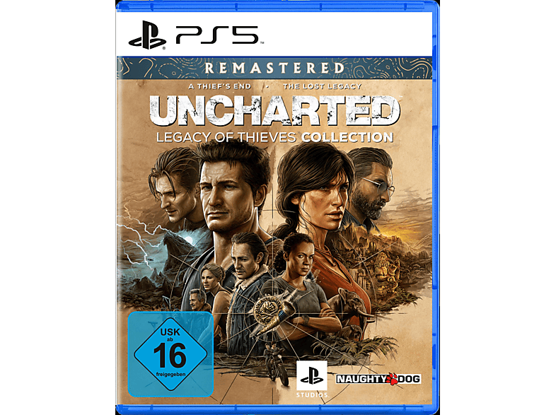 Bild von Uncharted: Legacy of Thieves Collection (USK) (PS5)