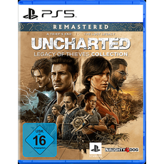 Bild von Uncharted: Legacy of Thieves Collection (USK) (PS5)