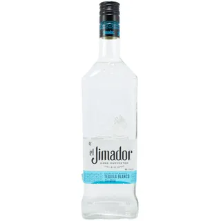 El Jimador Blanco Tequila - Premium Tequila - Geschenkempfehlung - kristllaklar mit fruchtigen Zitrusnoten und einem Hauch von Gewürzen - 0.7L/38% Vol.