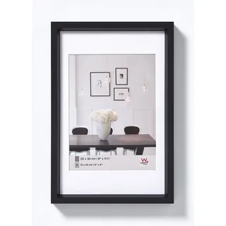 walther design Bilderrahmen schwarz