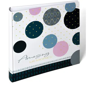 Walther design Fotoalbum, Amazing Memories 30 x 30 cm)