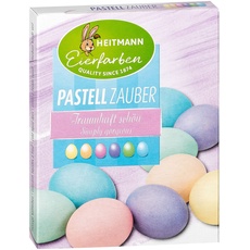 Bild Eierfarben - Pastell Zauber - 6 flüssige Eierfarben, 1018468, 6 x 5 Milliliter