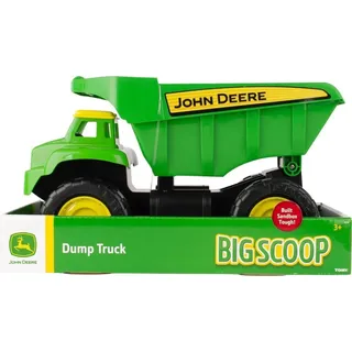 Big Scoop Kipplaster für den Sandkasten - Grün, Gelb