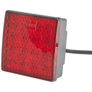 Hella VALUEFIT 2NE 357 029-041 Nebelschlussleuchte - LED - 12V - Einbau - Lichtscheibenfarbe: rot - Kabel: 260mm - Stecker: offene Kabelenden - hinten