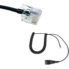Bild RJ-Kabel einzeln - kompatibel mit Unify OpenStage 30 40 60 80 OpenScape Telefon