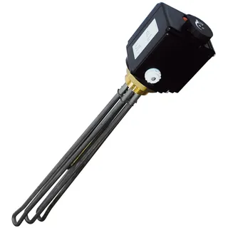Solarbayer Elektroheizstab Patrone 6 kW mit Isoliertrennung, 400 V (dreiphasig)