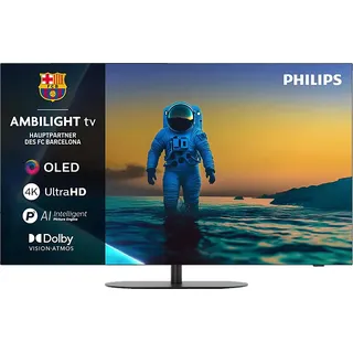 Philips 55OLED810 55" 4K OLED Smart TV Ambilight