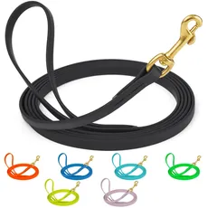 Viper Biothane Working Tracking Lead Leash Long Line for Dogs 2 Colors and 6 Sizes