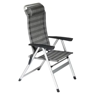TrendLine Campingsessel Luca Alu gepolstert Klappstuhl