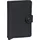 Miniwallet Geldbörse Unisex schwarz