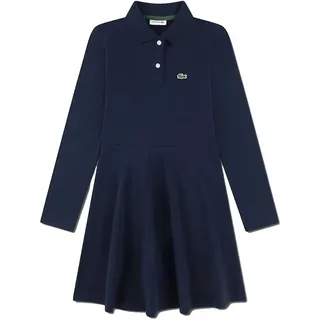 Lacoste Kids Pique Kleid - Navy - 14 Jahre