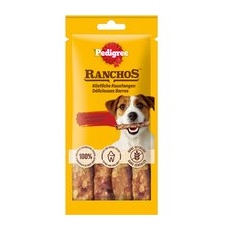 40g Vită Pedigree Ranchos Batoane de ros pentru câini