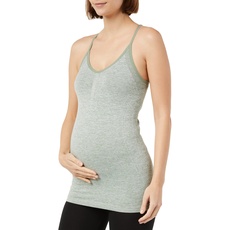 MAMALICIOUS Damen Mlvada Active Top A., Sea Spray/Detail:melange, M-L