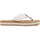 Damen Beige/Weiß 37