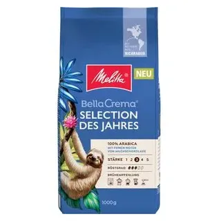 Melitta BellaCrema Selection des Jahres 1000 g