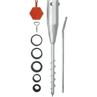 Blome Eindreh-Bodenhülse Stahl