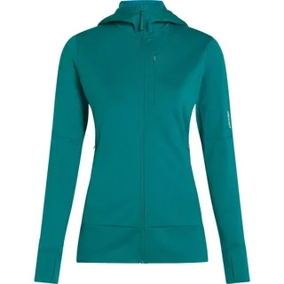 Icebreaker Women Merino 260 Quantum Long Sleeve Zip Hoodie tidal teal (0LG) XS