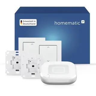 Homematic IP Starter Set Rollladensteuerung