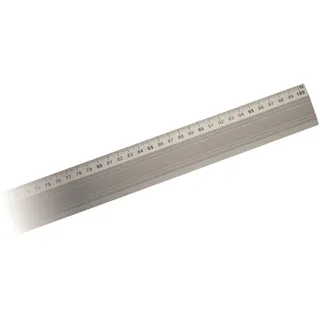 ARISTO Aristo, 100 cm mm-Teilung, mit Gummieinsatz
