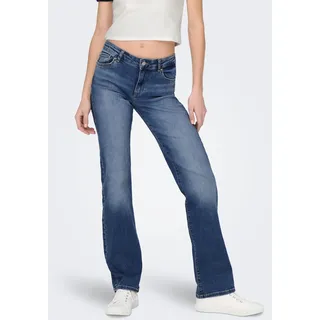 Only 'Alicia', Regular Waist Jeans 15252212, Medium Blue Denim,