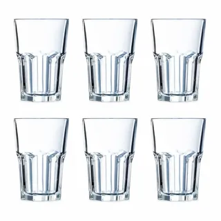 Arcoroc ARC J2602 Granity Longdrinkglas, 420ml, Glas, transparent, 6 Stück