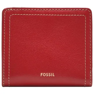 Fossil Logan Geldbörse Damen rot ruby wine