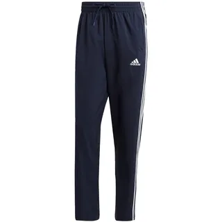 Adidas Herren AEROREADY Essentials Stanford Open Hem Embroidered Small Logo Pants, Legend Ink, L