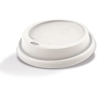 Eduscho 405856 Deckel FR Hartpapier-Kaffeebecher "to Go", 0, 3 L