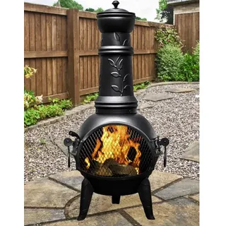 Buschbeck Mexiko-Ofen »Leaf«, 136