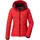 G G Damen Steppjacke/Funktionsjacke in Daunenoptik mit abzippbarer modern red 44 43537-000