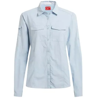 Craghoppers Nosilife Adventure Iii Langarmhemd - Nimbus Blue - 46