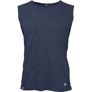 MAUL Sport Ammersee Fresh - Muskelshirt taubenblau (7272) 50