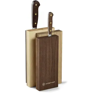 WÜSTHOF Crafter Messerblock mit 2 Messern, Braun